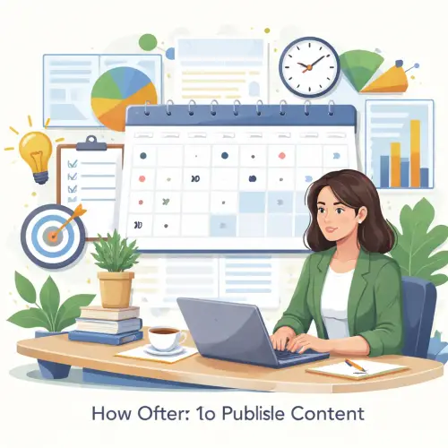 how often to publish content