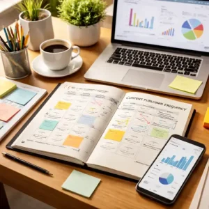 how often to publish content, content publishing frequency, how often to publish blog posts, social media posting schedule