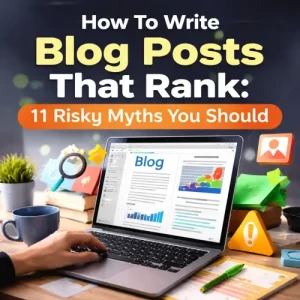 how to write blog posts that rank, blog posts ranking on Google, write blog posts for SEO, how to rank blog posts