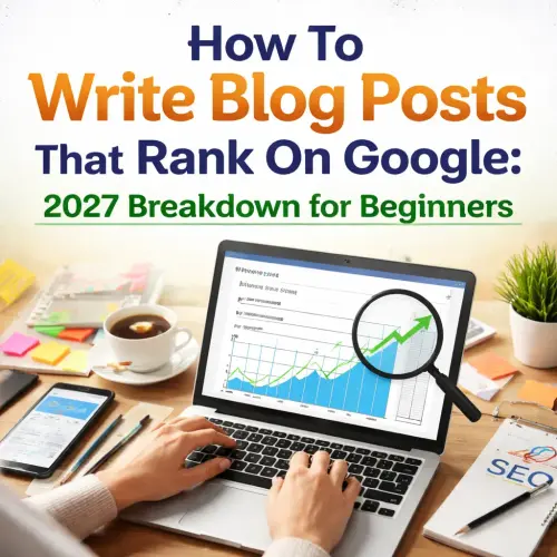 How to write blog posts that rank on Google, SEO blog writing, how to rank blog posts, blog posts that rank on Google