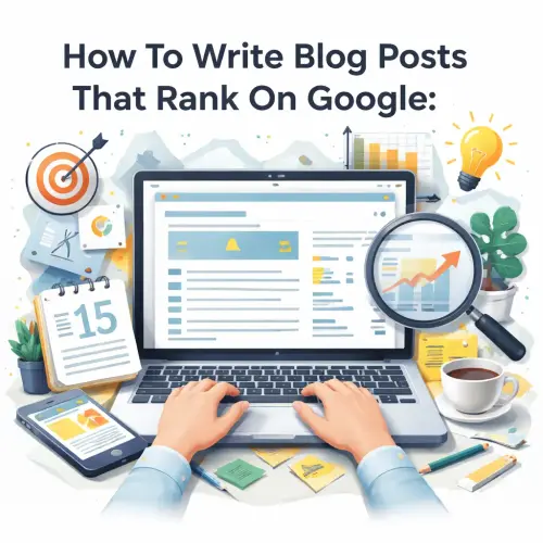 how to write blog posts that rank on google