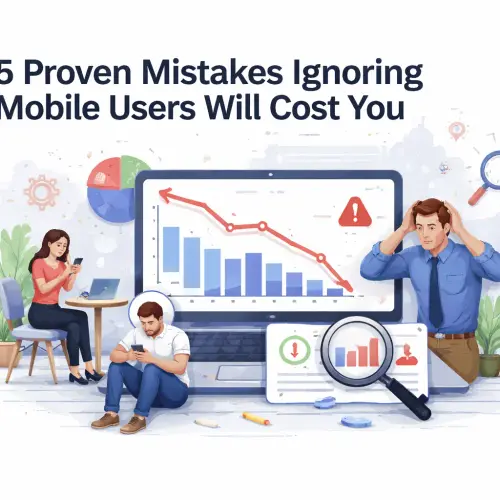 ignoring mobile users