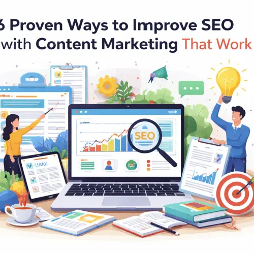 improve SEO with content marketing