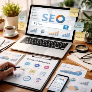 improve SEO with content marketing, content marketing SEO tips, SEO content marketing strategies