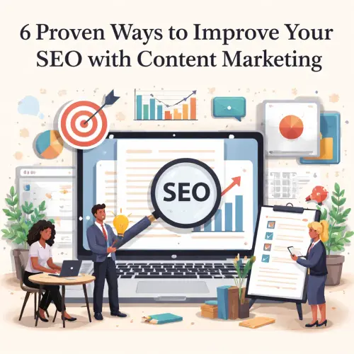 improve your SEO with content marketing