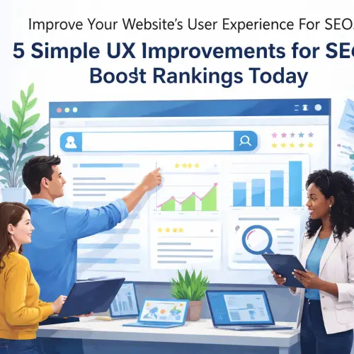 improve your website's user experience for SEO