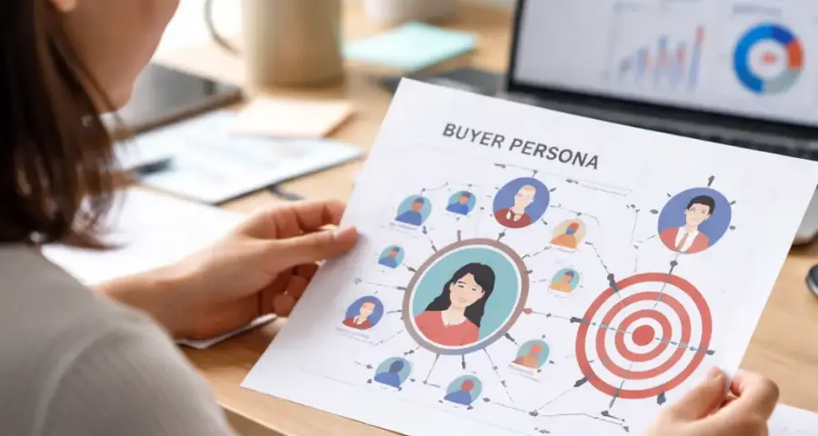 Defined Target Audience and Buyer Persona