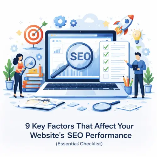 key factors that affect your website's SEO performance