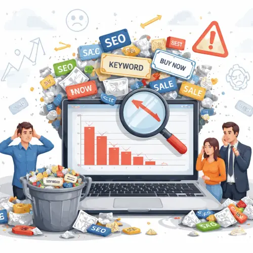 keyword stuffing hurts rankings