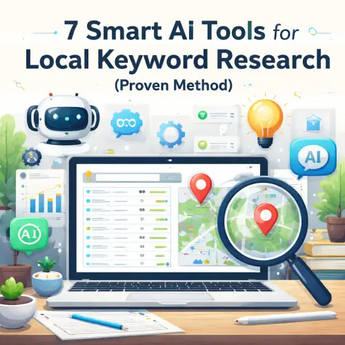 local keyword research AI