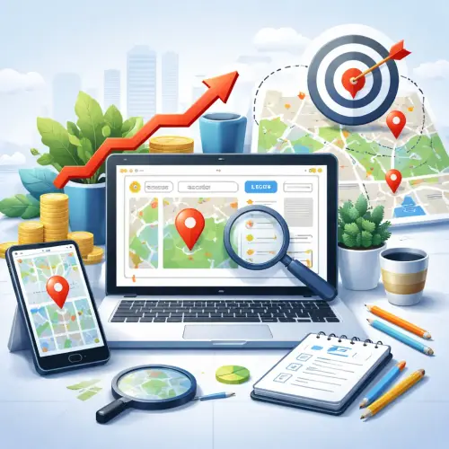 local keywords geo-targeting
