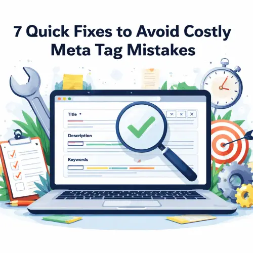 Quick Fixes to Avoid Costly Meta Tag Mistakes