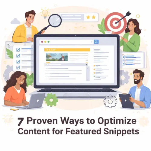 optimize content for featured snippets