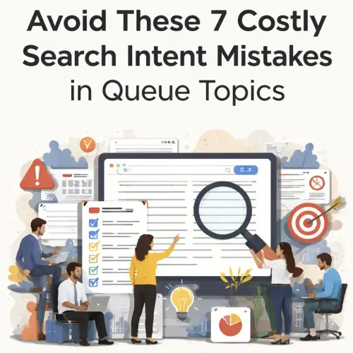 Costly Search Intent Mistakes in Queue