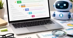 optimize H1-H6 tags using AI, AI for SEO, optimize H1-H6 tags, AI heading optimization