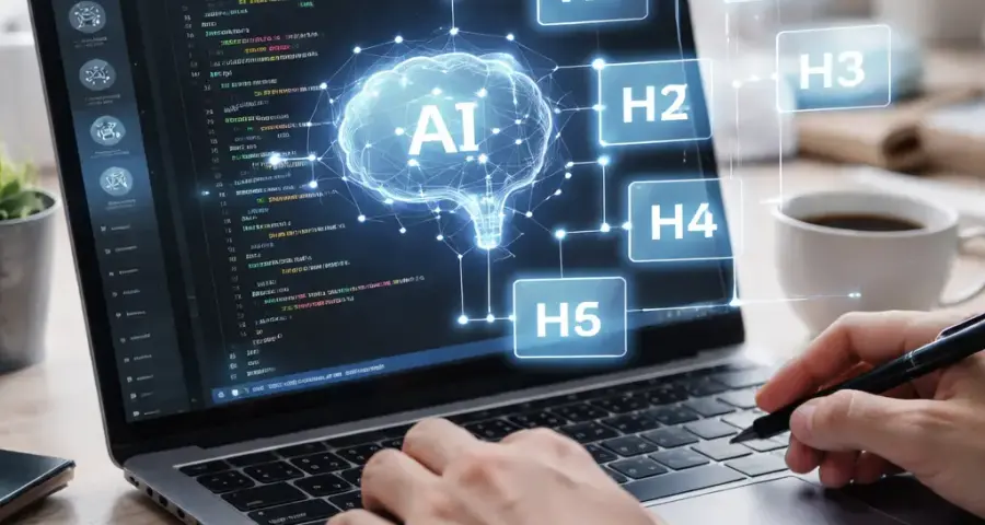 Step-by-Step Process to Optimize H1-H6 Tags Using AI