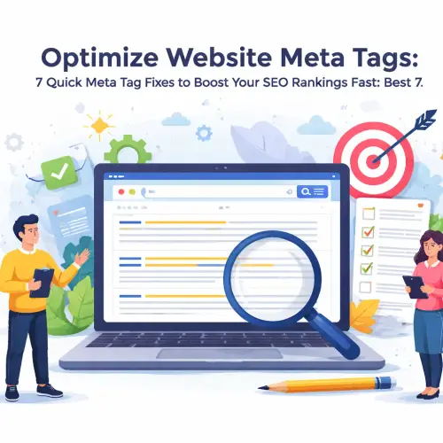 optimize website meta tags