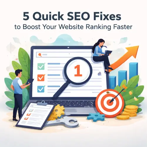 quick SEO fixes