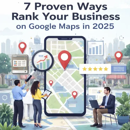 rank your business on Google Maps
