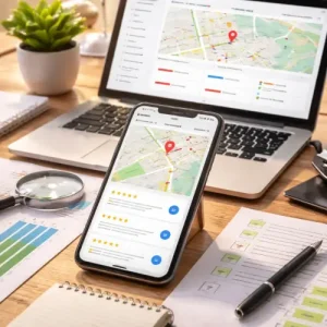 rank your business on Google Maps, rank business on Google Maps, Google Maps ranking tips, improve local SEO