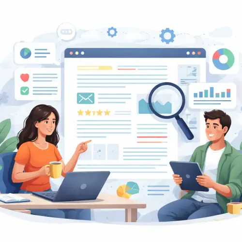 readability and user experience