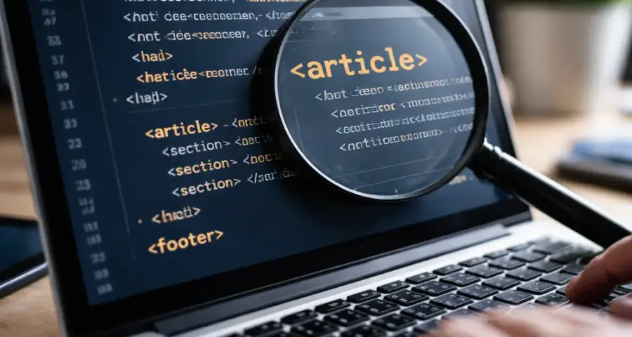 How Semantic HTML Helps Search Engines Read Your Content