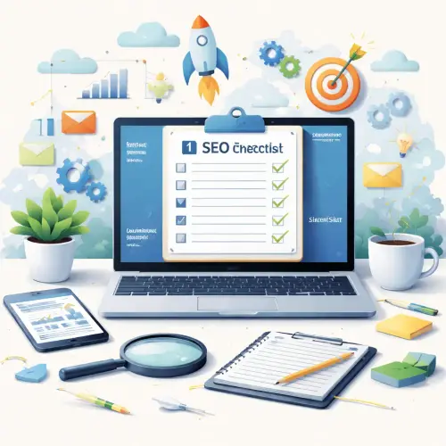 SEO checklist for launching a new site