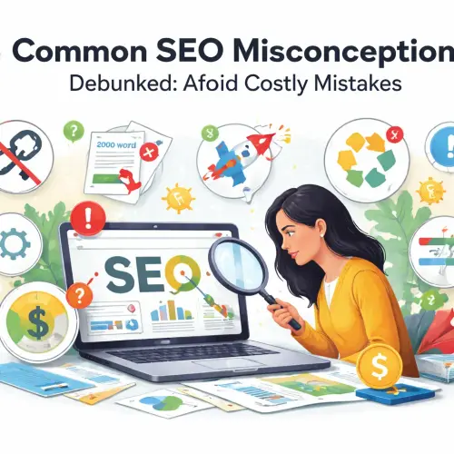 SEO misconceptions