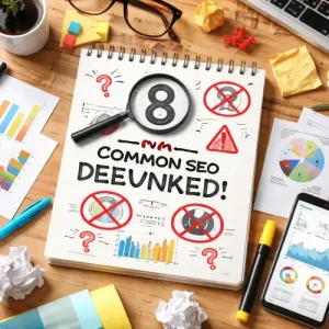 SEO misconceptions, common SEO myths debunked, SEO mistakes