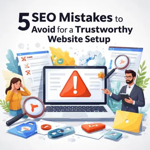 SEO mistakes to avoid