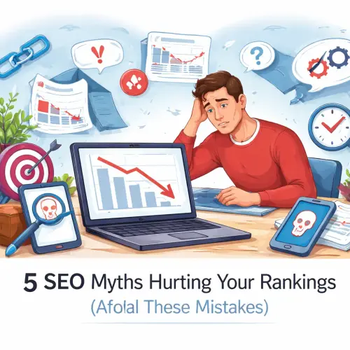 SEO myths hurting your ranking