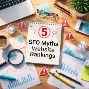 SEO myths hurting your ranking, SEO myths, SEO myths hurting website ranking, debunk SEO myths
