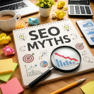 SEO myths, SEO myths hurting rankings, common SEO mistakes