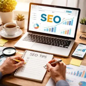 SEO tips for beginners, boost website traffic