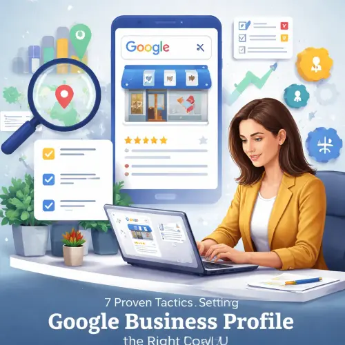 setting up Google Business Profile
