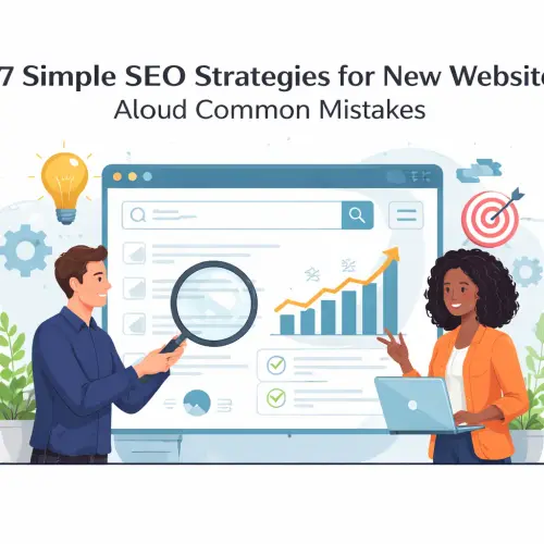 simple SEO strategies for new websites