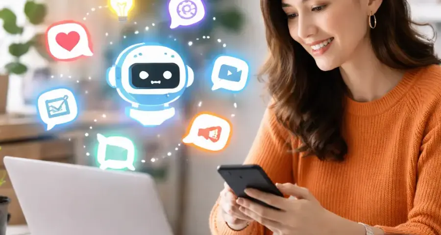 Why Social Media Content Ideas Generated by AI Are a Game Changer