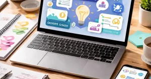 Social Media Content Ideas Generated by AI, AI social media content ideas, AI content generation, AI social media marketing