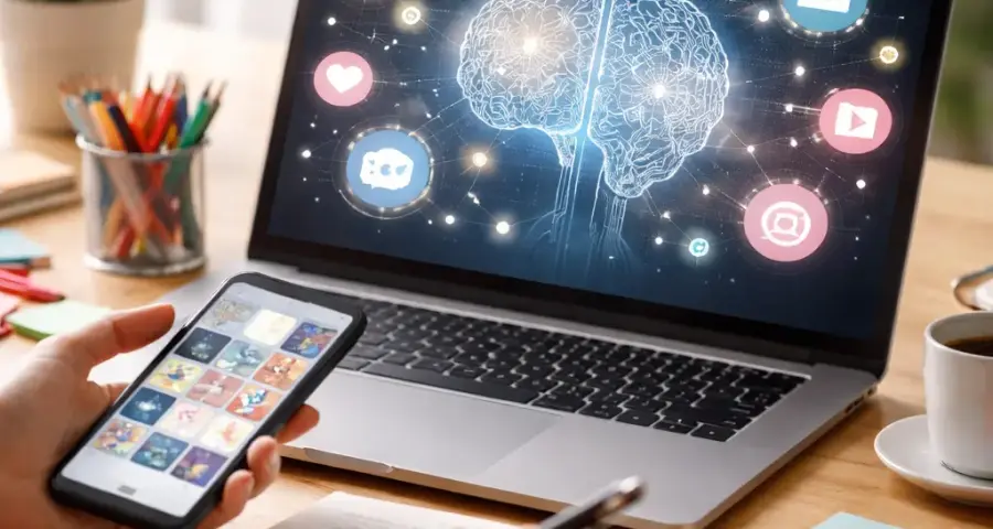 30 Social Media Content Ideas Generated by AI — With Examples