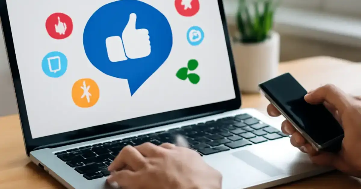 social media helps SEO