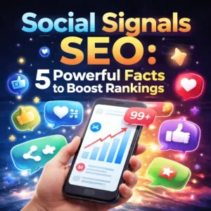social signals SEO, do social signals affect SEO, social media SEO impact
