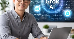 The Ultimate Grok AI Guide 2026, Grok AI 2026, Grok AI guide, Grok AI features