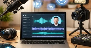 Tools That Make Podcast and Video Marketing Easy, AI voice tools, AI podcast tools, AI video marketing tools
