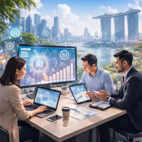 Top AI SEO Companies in Singapore for AI Content Strategy