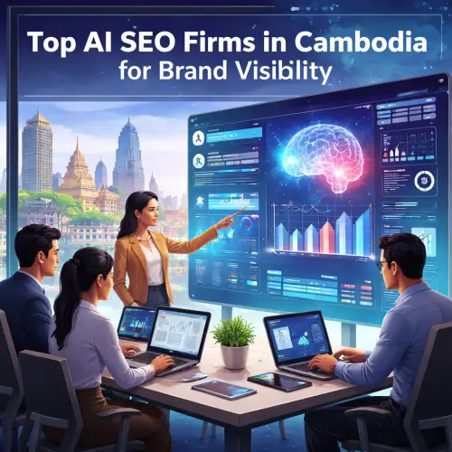 Top AI SEO Firms in Cambodia for Brand Visibility