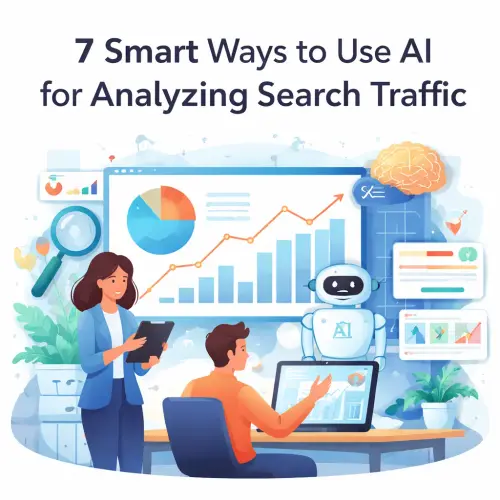 use AI for analyzing search traffic