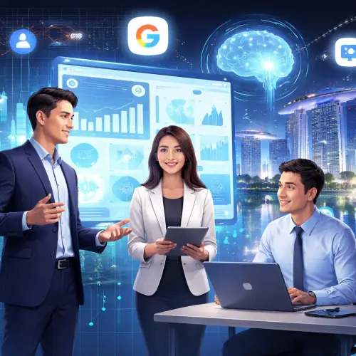 Why Businesses Call Horatos AI Singapore Best AEO Company