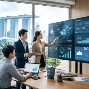 Why Horatos AI Is the Best AEO Agency in Singapore, Horatos AI Singapore, best AEO agency Singapore 2026