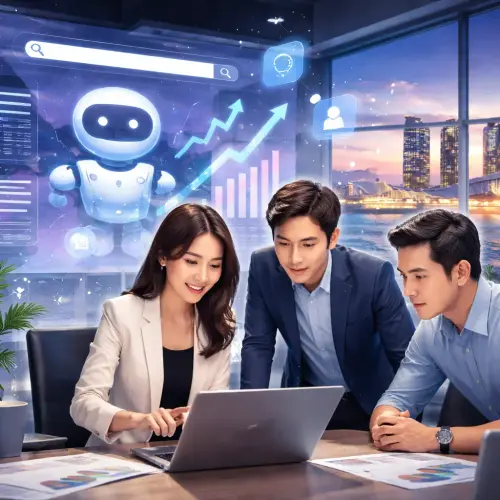 Why Horatos AI Is the Future of AI Search Marketing in Singapore