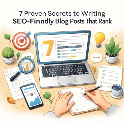 writing SEO-friendly blog posts